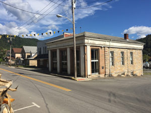 Old Cherry River Bank Building
